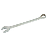 Combination Wrench, 12 Point, 1-3/16", Chrome Finish