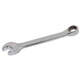Stubby Combination Wrench, 12 Point, 7 mm, Chrome Finish