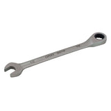 Combination Fixed Head Ratcheting Wrench, 12 Point, 3/4", Stainless Steel Finish