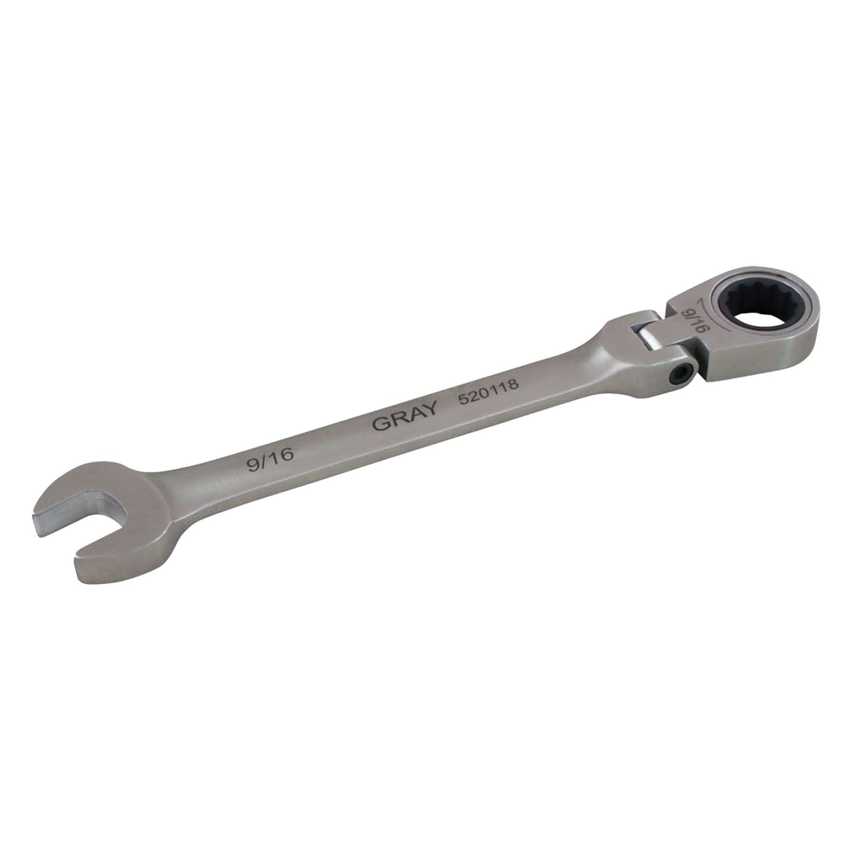 Combination Flex Head Ratcheting Wrench