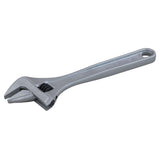 Adjustable Wrench, 18" L, 2-1/16" Max Width, Plain