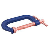 C-Clamp, 4" (102 mm) Capacity, 3" (76 mm) Throat Depth