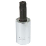 Socket, Torx®, T-60 x 3" L, 1/2" Square Drive Drive