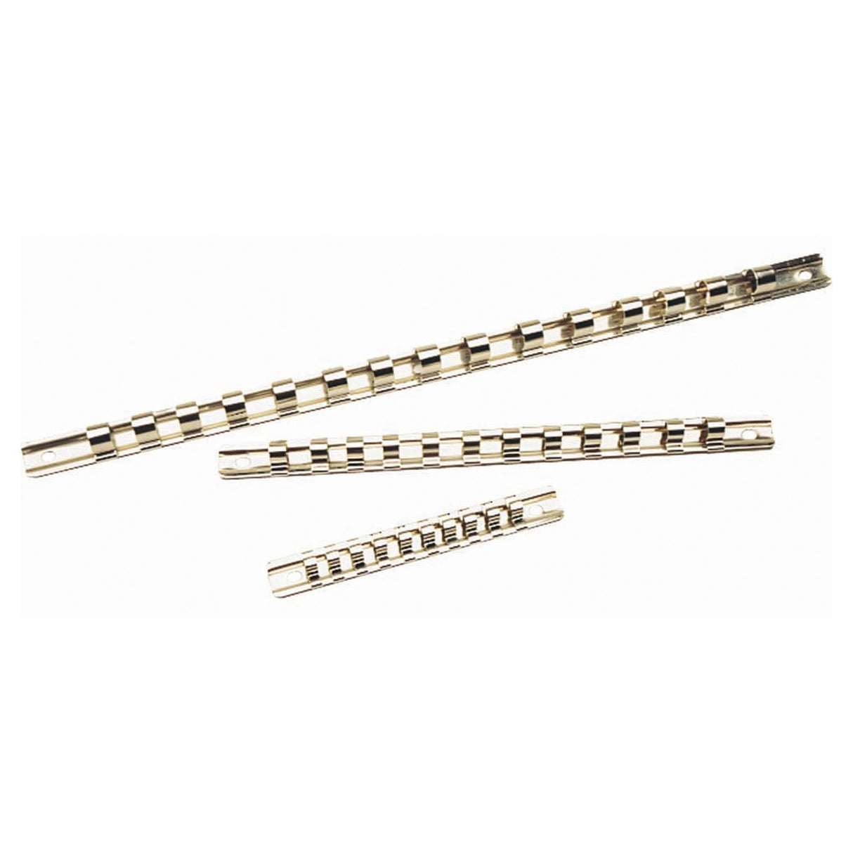 7" Socket Rail with Clips