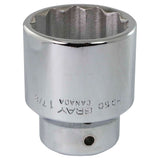 Socket, 2-3/8", 3/4" Drive, 12 Points