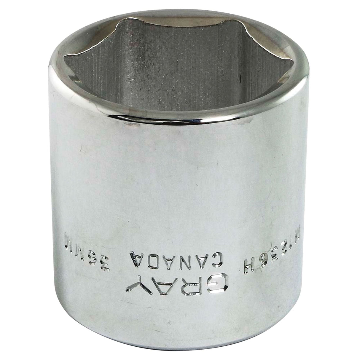 Socket, 36 mm, 1/2" Drive, 6 Points