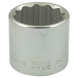 Socket, 22 mm, 3/8" Drive, 12 Points