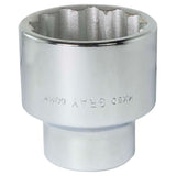 Socket, 60 mm, 1" Drive, 12 Points