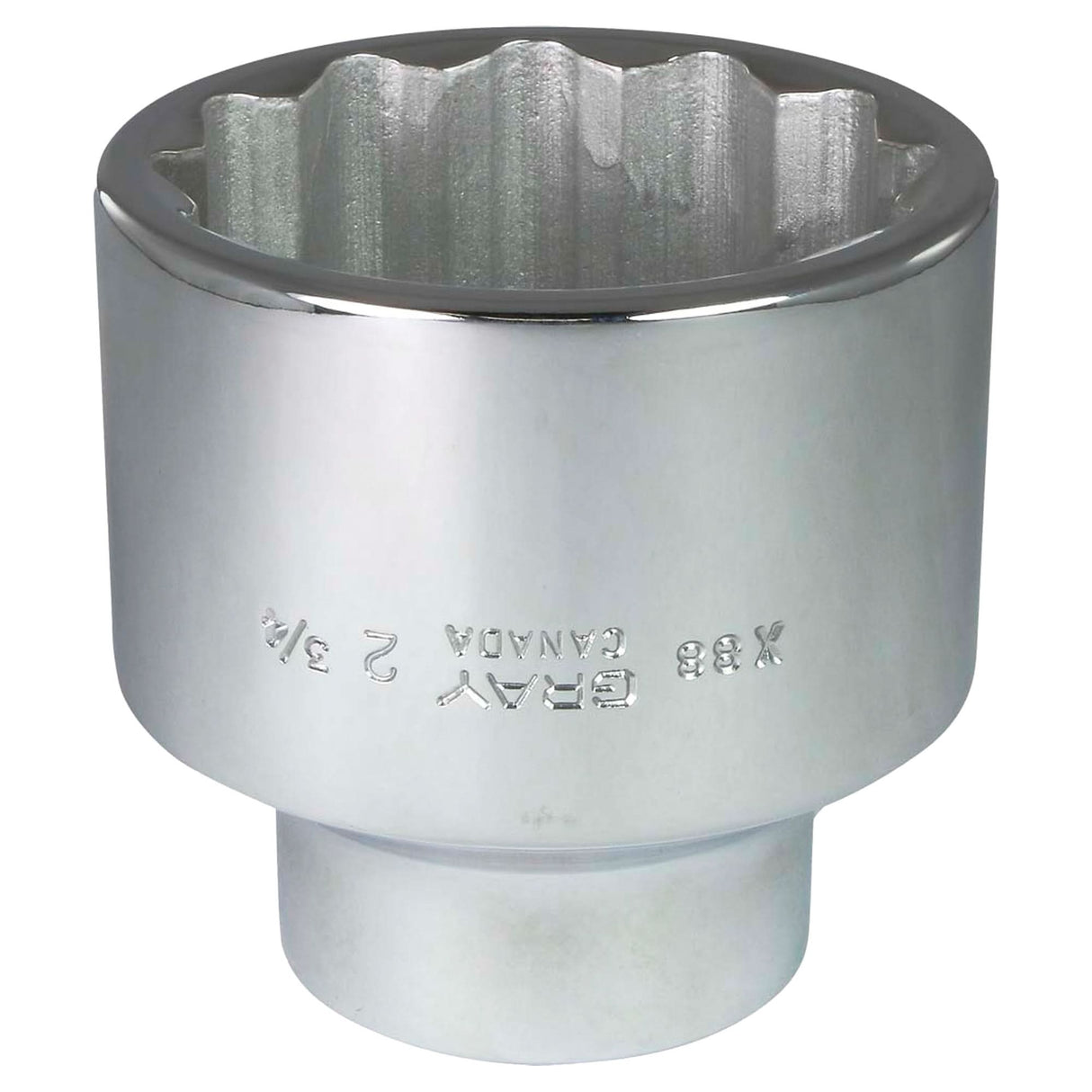 Socket, 2-3/4", 1" Drive, 12 Points