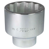 Socket, 2-3/4", 1" Drive, 12 Points