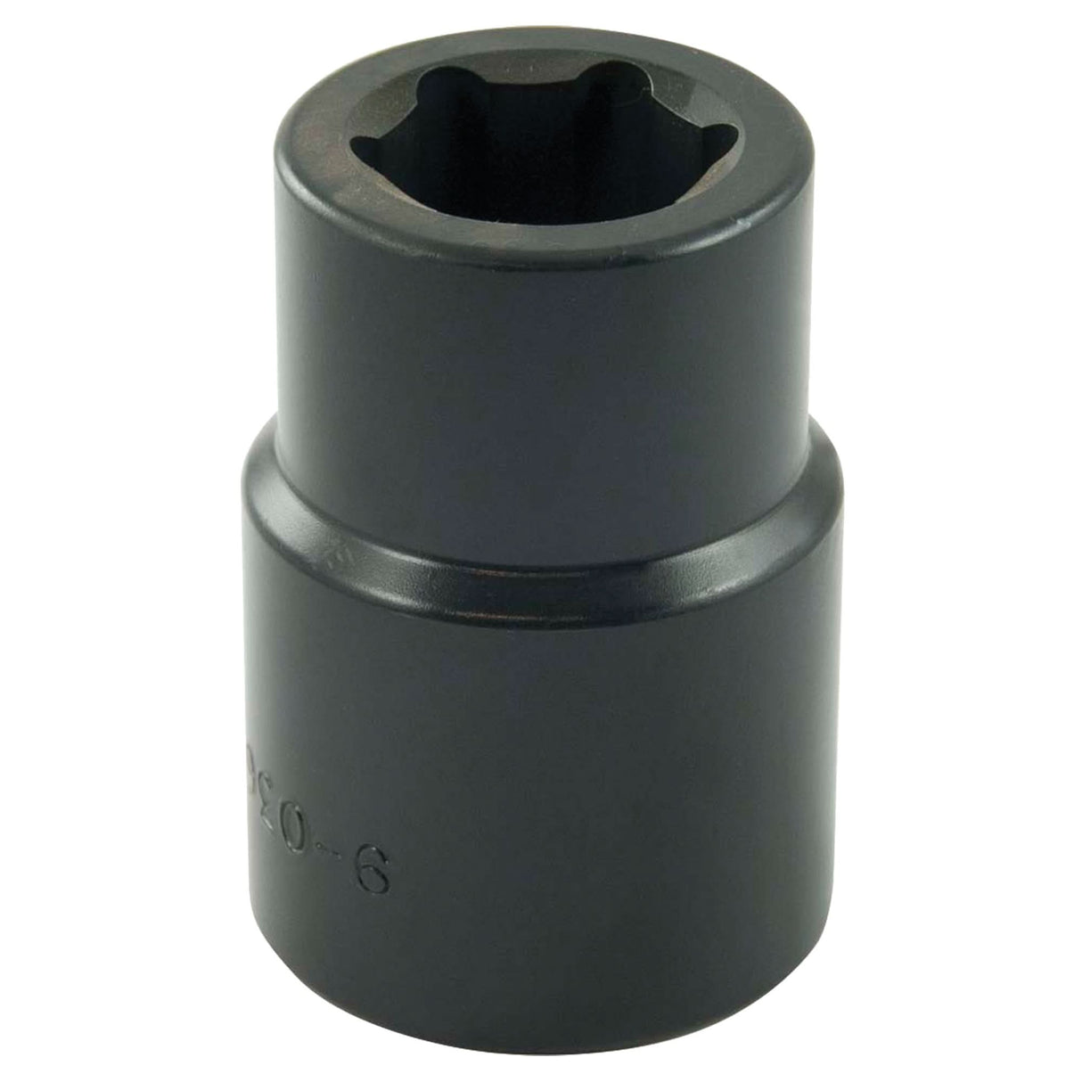 Socket, Impact, 2-1/4", 2-1/2" Drive, 6 Points