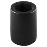 Socket, Impact, 1-5/16", 2-1/2" Drive, 6 Points
