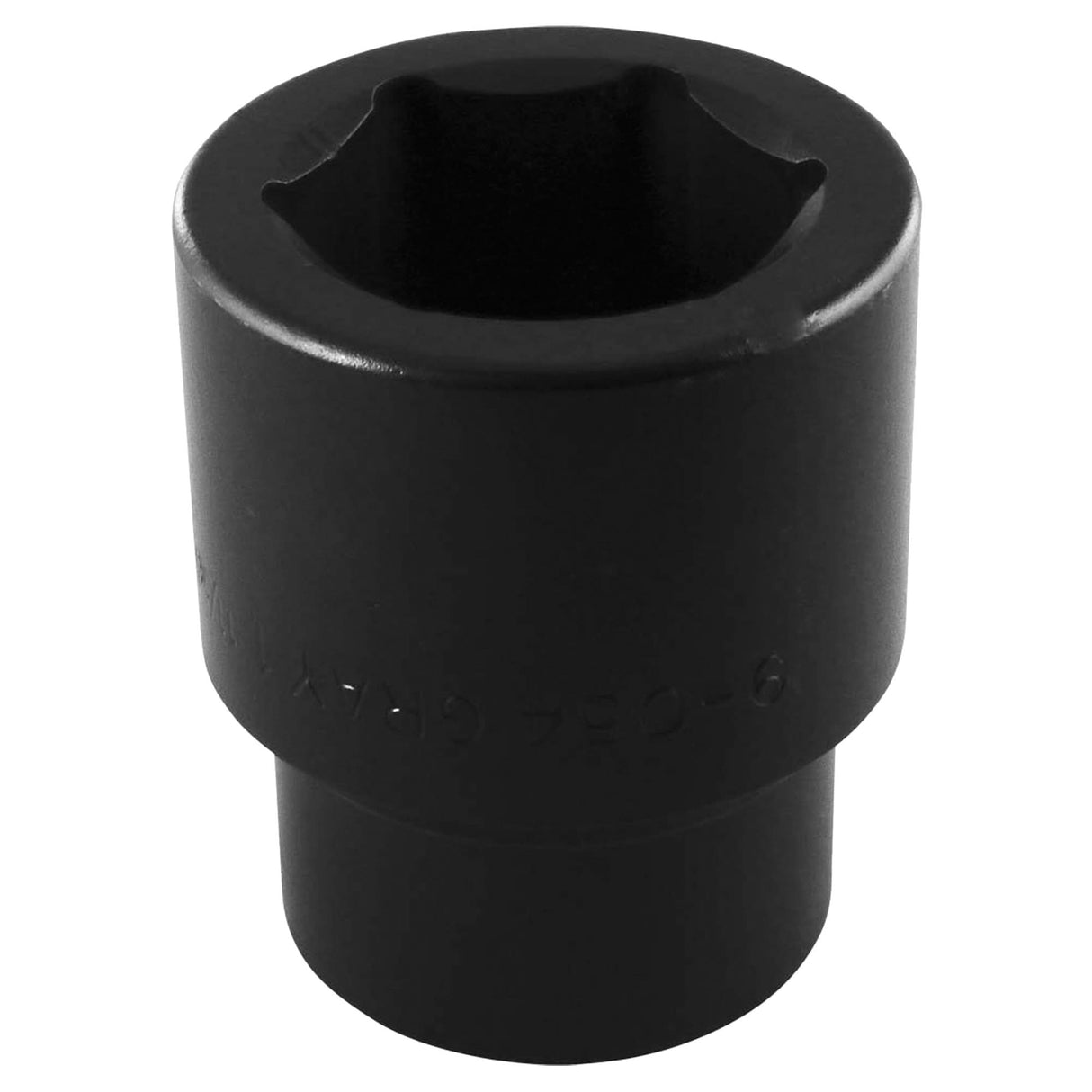 Socket, Impact, 1-11/16", 2-1/2" Drive, 6 Points