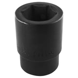 Socket, Impact, 1-13/16", 2-1/2" Drive, 6 Points