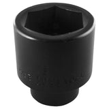 Socket, Impact, 2-3/8", 2-1/2" Drive, 6 Points