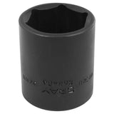 Socket, Impact, 32 mm, 1/2" Drive, 6 Points