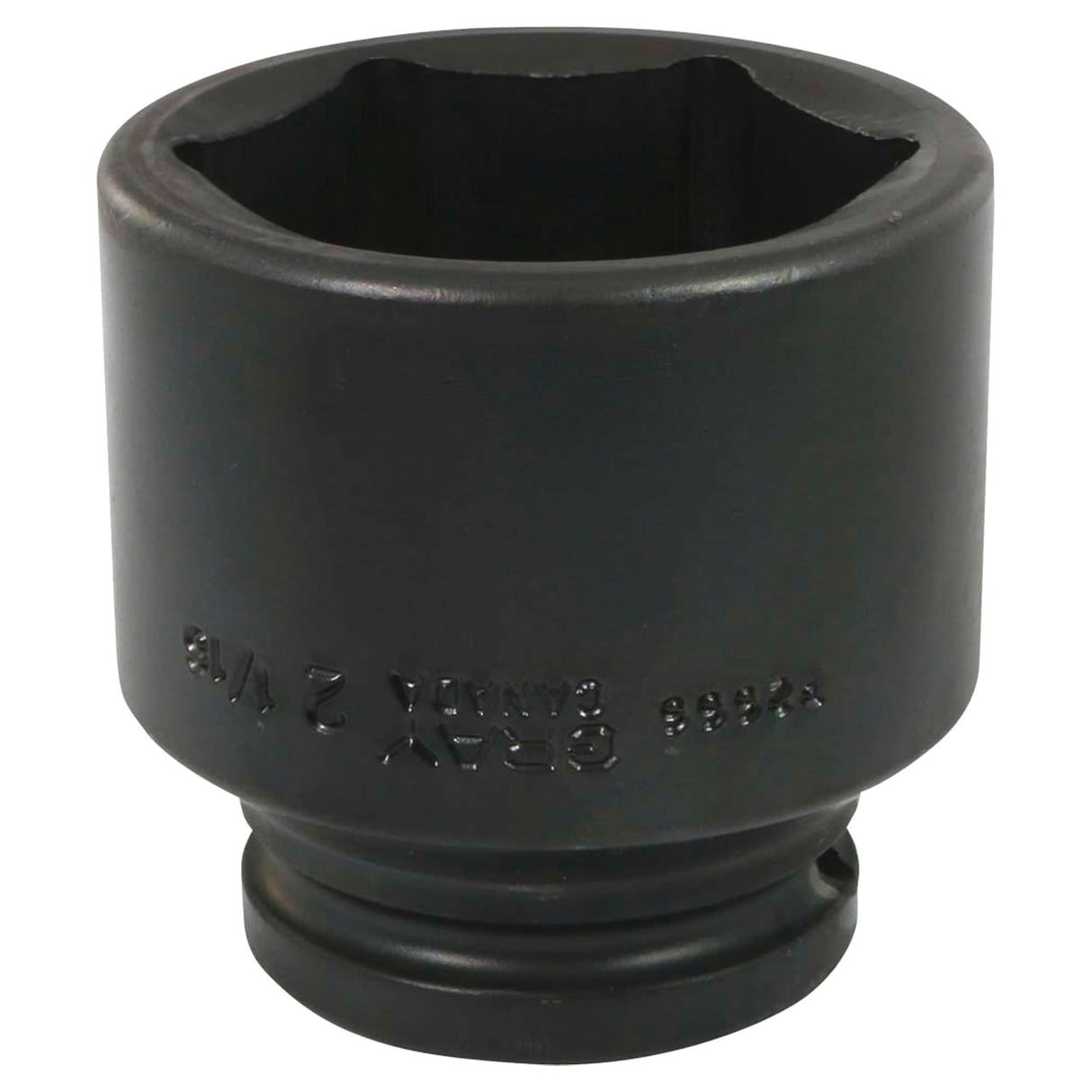 Socket, Impact, 2-1/16", 3/4" Drive, 6 Points