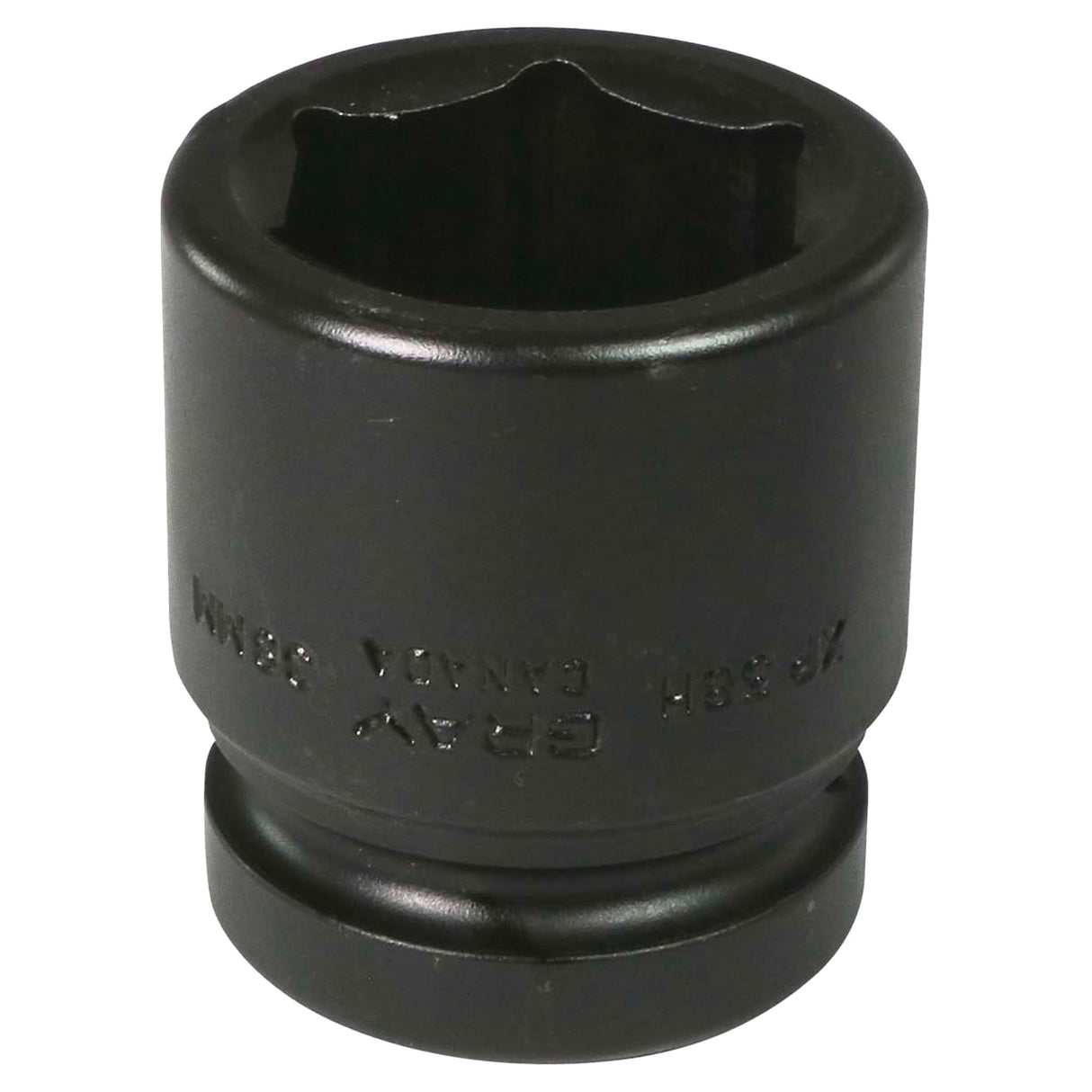 Socket, Impact, 38 mm, 1" Drive, 6 Points