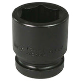 Socket, Impact, 38 mm, 1" Drive, 6 Points