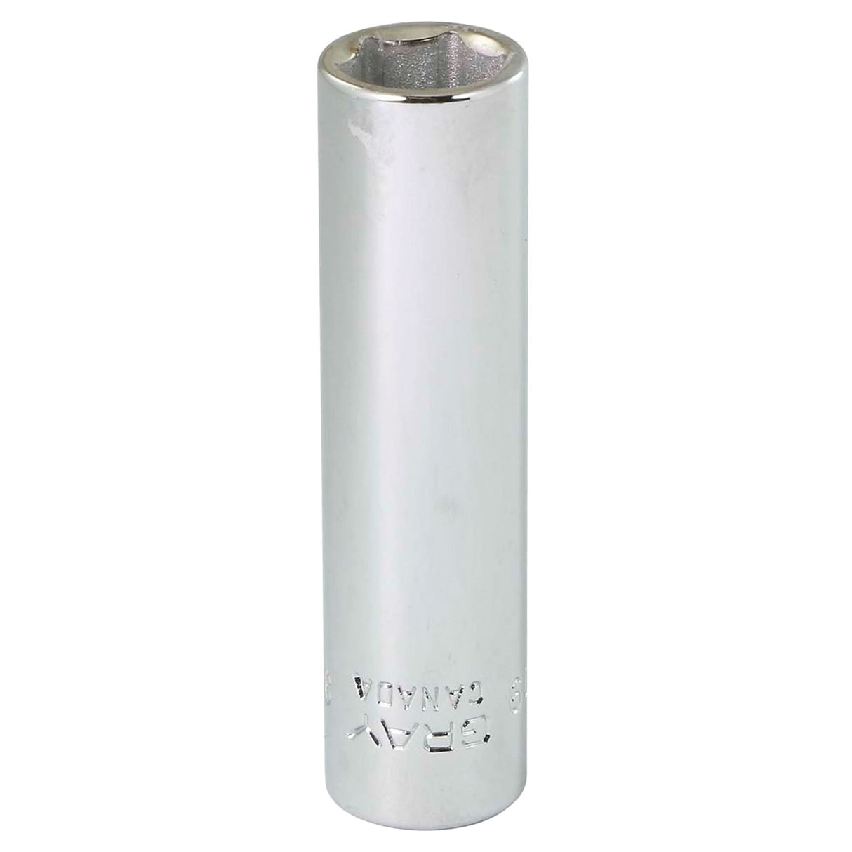 Socket, 9 mm, 1/4" Drive, 6 Points