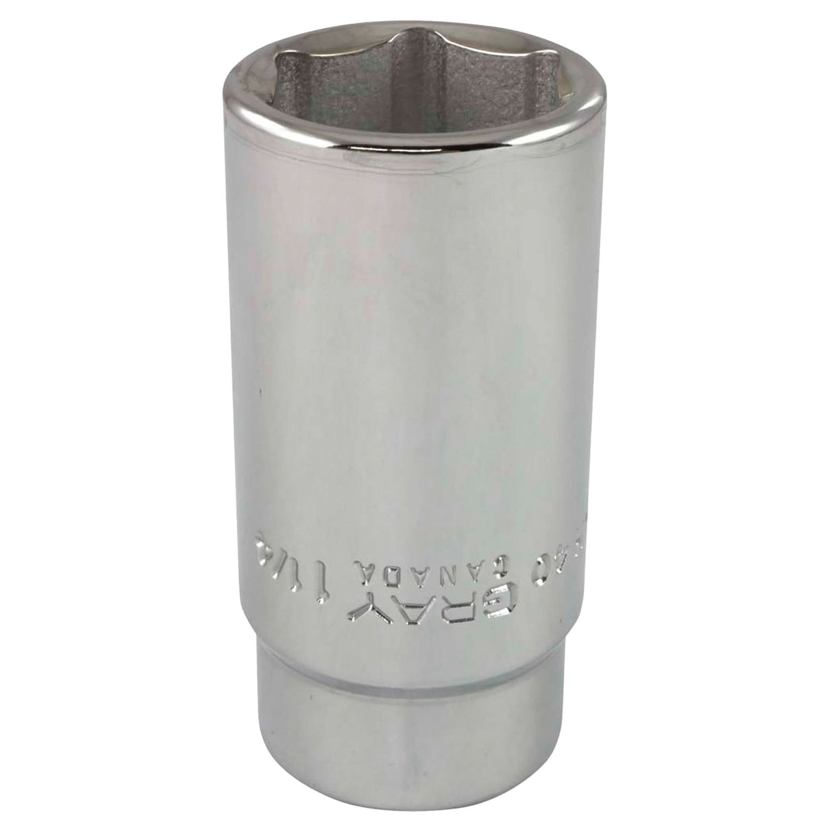 Socket, 1-1/4", 3/4" Drive, 6 Points