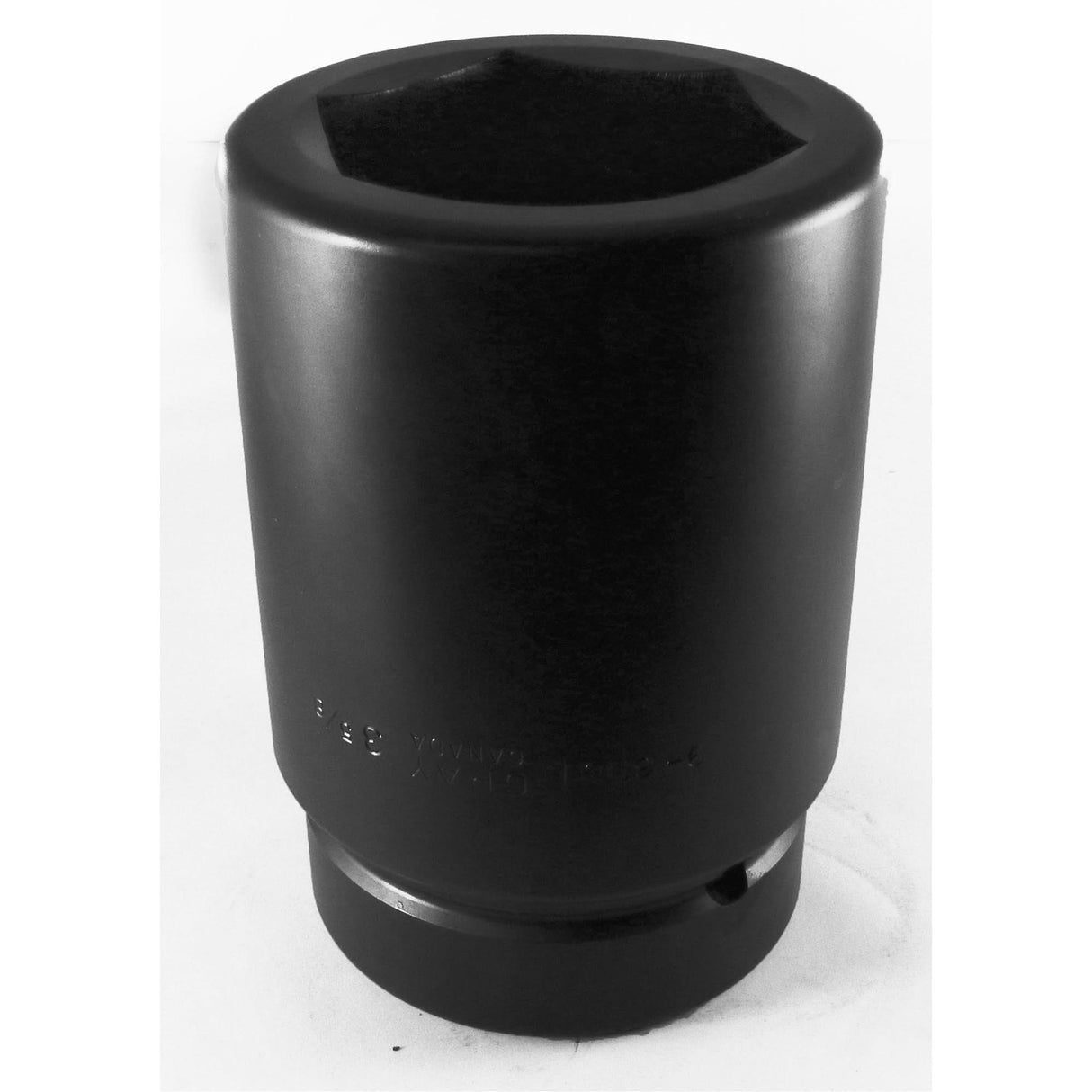 Socket, Impact, 3-5/8", 2-1/2" Drive, 6 Points