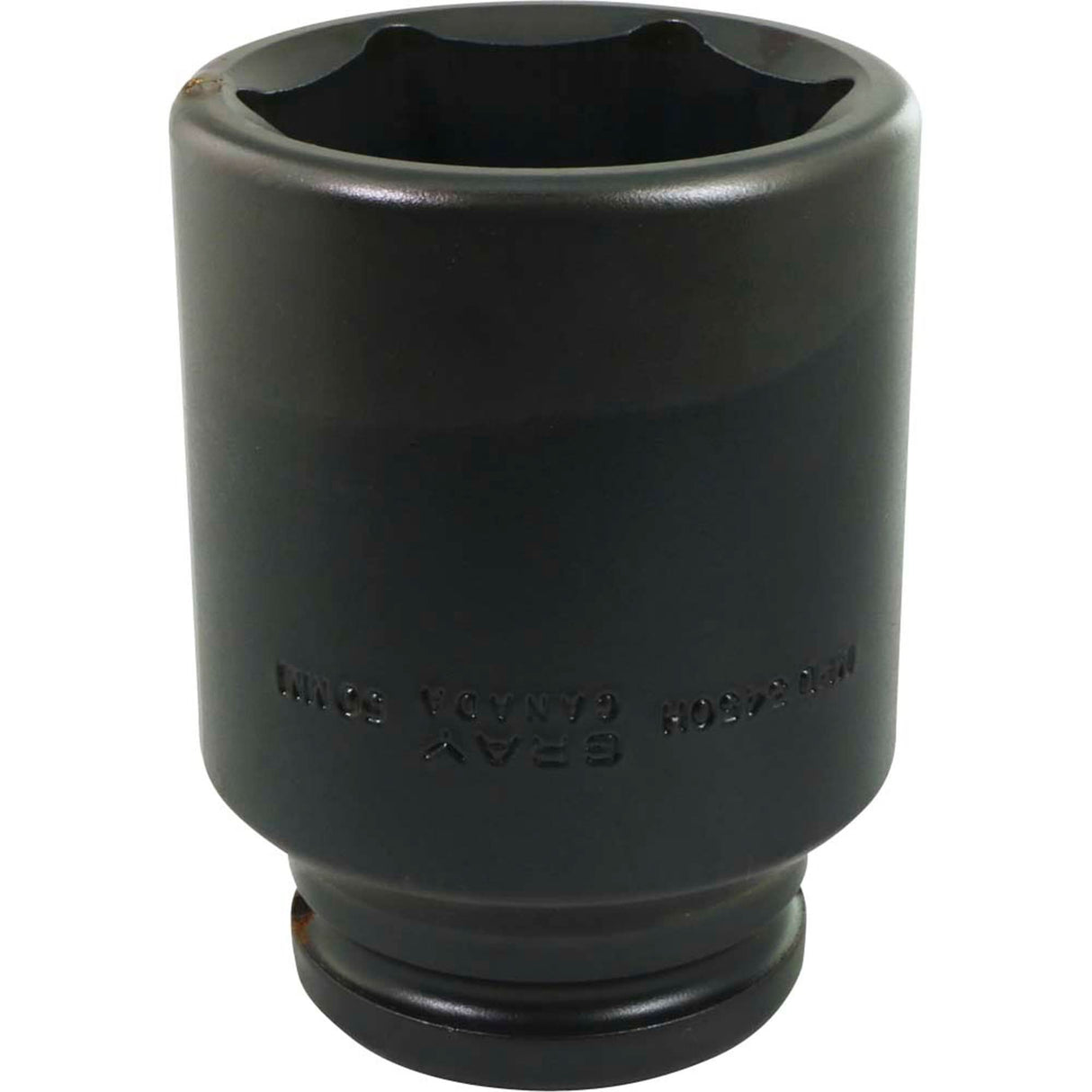 Socket, Impact, 50 mm, 3/4" Drive, 6 Points