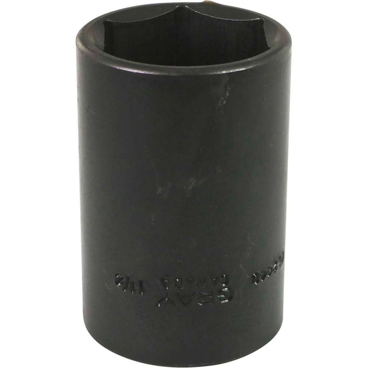 Socket, Impact, 1-1/2", 1/2" Drive, 6 Points, Deep