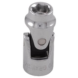 Universal Joint Socket, 3/8" Drive, 6 Points