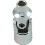 Universal Joint Socket , 3/8", 1/4" Drive, 12 Points