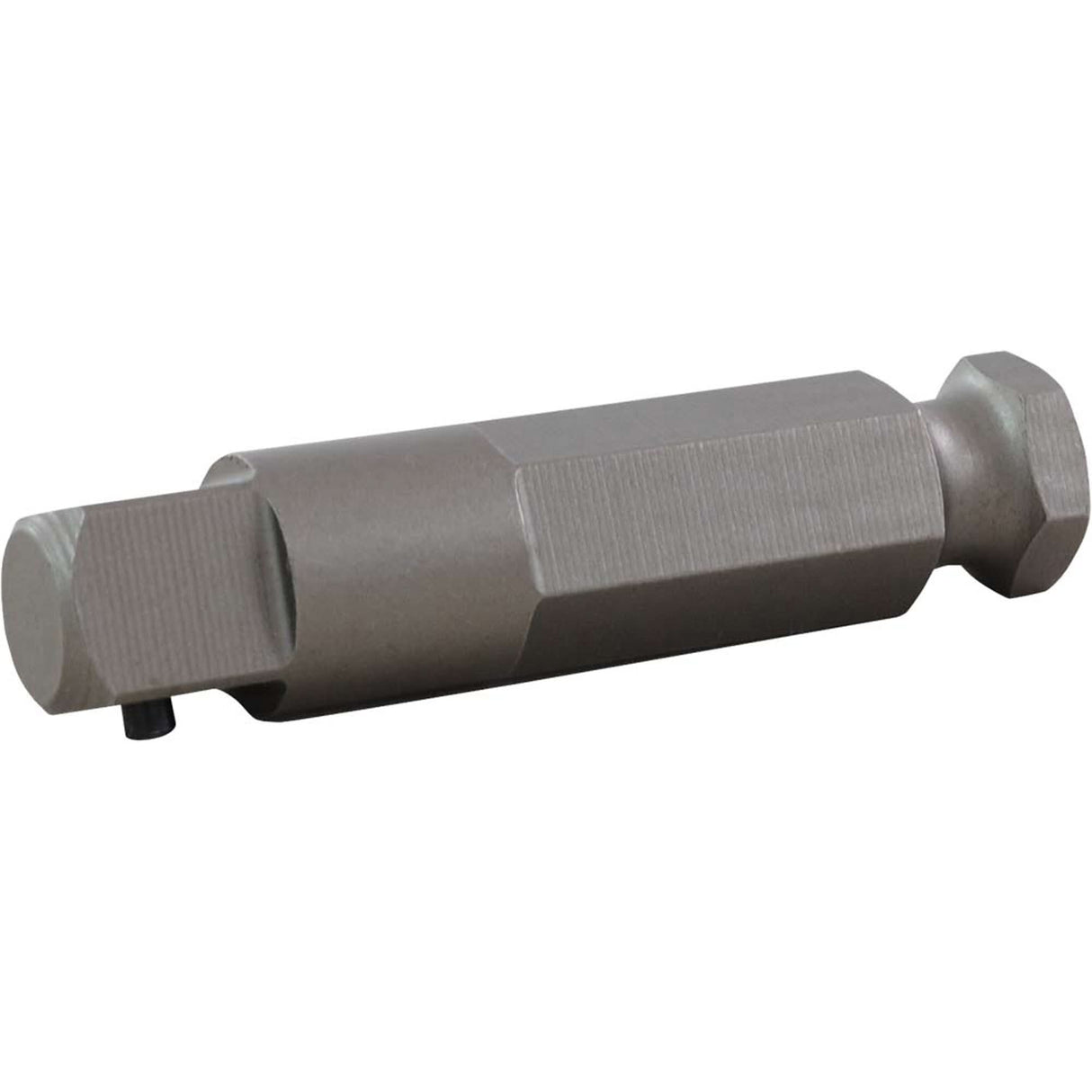 Male Square End Hex Drive Extension, 3/8" Drive, 3" L