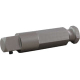 Male Square End Hex Drive Extension, 3/8" Drive, 3" L