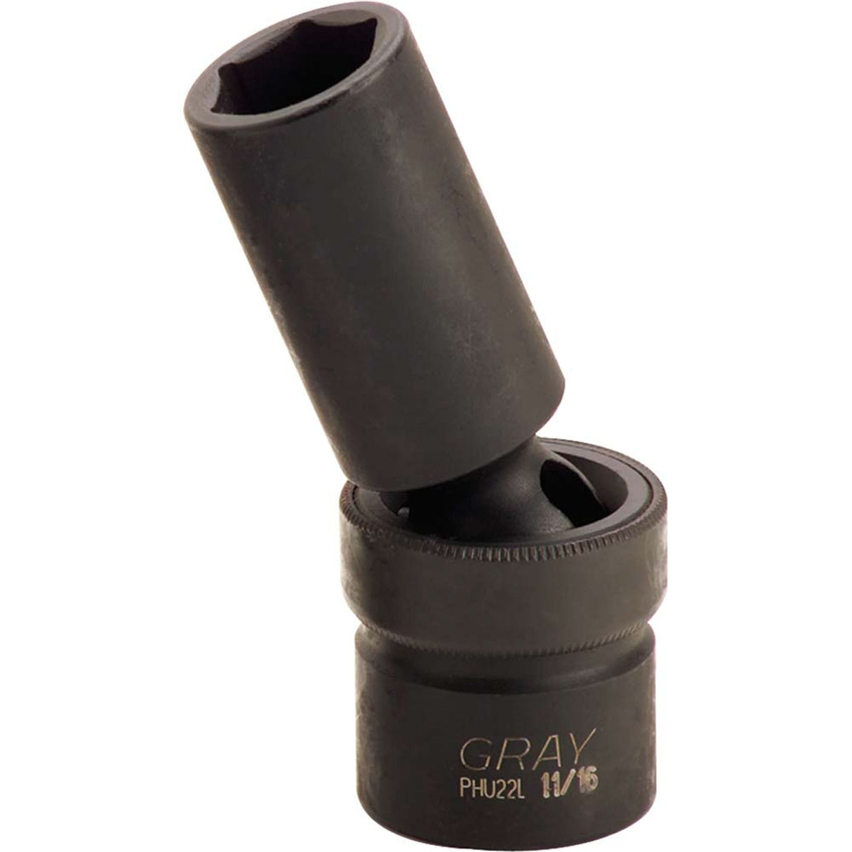 Universal Joint Socket, 15/16", 1/2" Drive, 6 Points