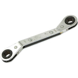Offset Ratcheting Box Wrench  , Plain Handle