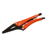 Locking Pliers, 6-3/4" Length, Long Nose