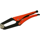 Locking Pliers, 11-1/2" Length, C-Clamp