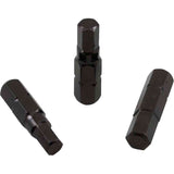 Insert Bit, Hex, 7/32", 1/4" Drive
