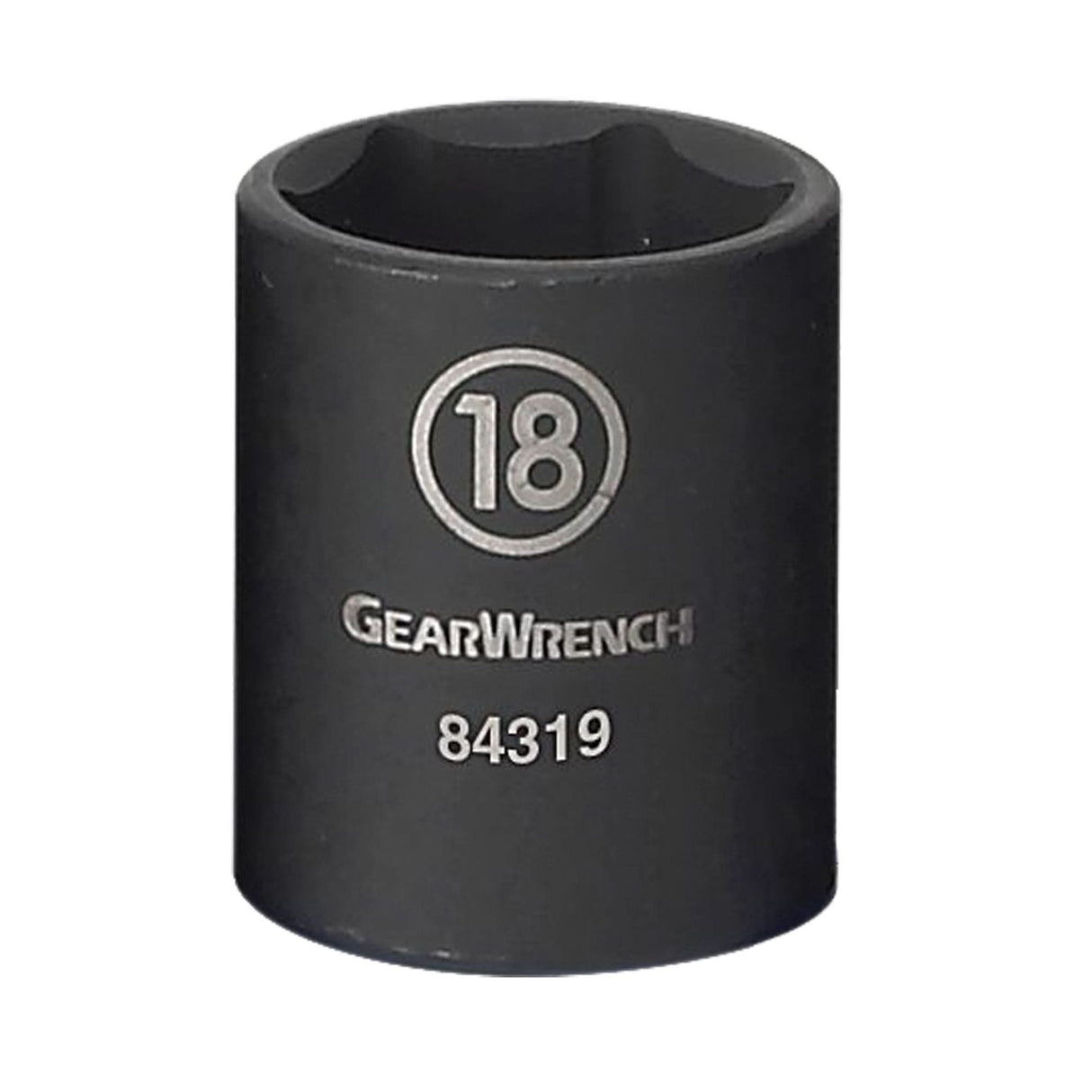 Socket, Impact, 13 mm, 3/8" Drive, 6 Points