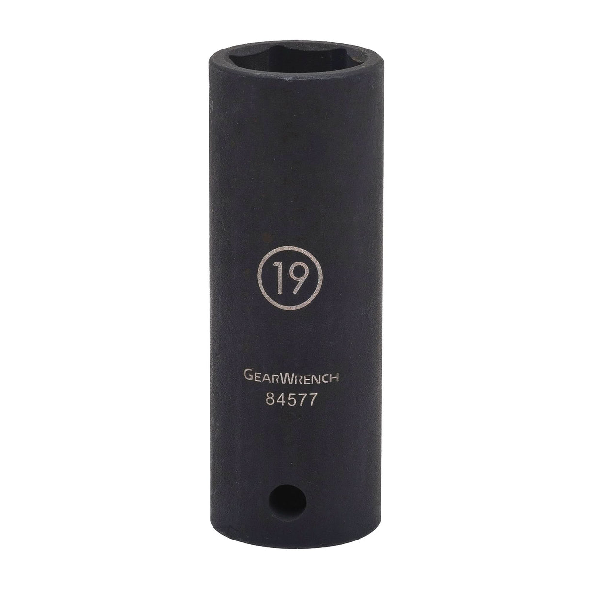 Socket, Impact, 17 mm, 1/2" Drive, 6 Points, Deep