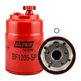 BF1205-SP Primary Fuel/Water Separator Spin-on Filter with Drain