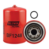 BF1248 Spin-On Fuel/Water Separator with Drain