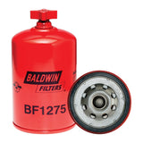 BF1275 Spin-On Fuel/Water Separator with Drain