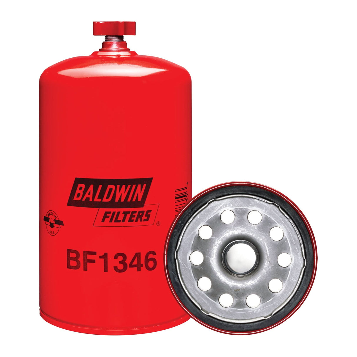BF1346 Spin-On Fuel/Water Separator with Drain