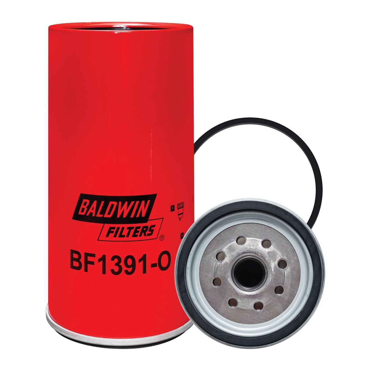 BF1391-O Spin-On Fuel/Water Separator with Open Port for Bowl