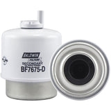 BF7675-D Fuel/Water Coalescer Element with Drain
