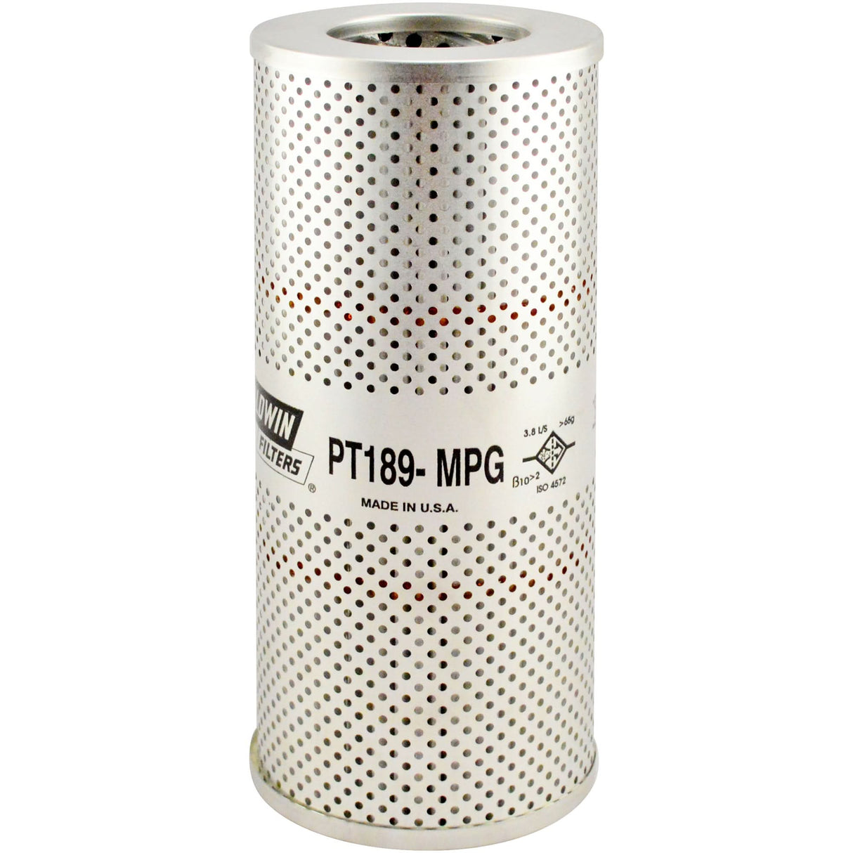 PT189-MPG Maximum-Performance Glass Hydraulic Element