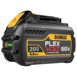 FlexVolt™ Battery, Lithium-Ion, 60 V, 6 A