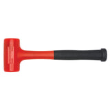 Polyurethane Dead Blow Hammer, 33 oz., Textured Grip, 13-1/2" L