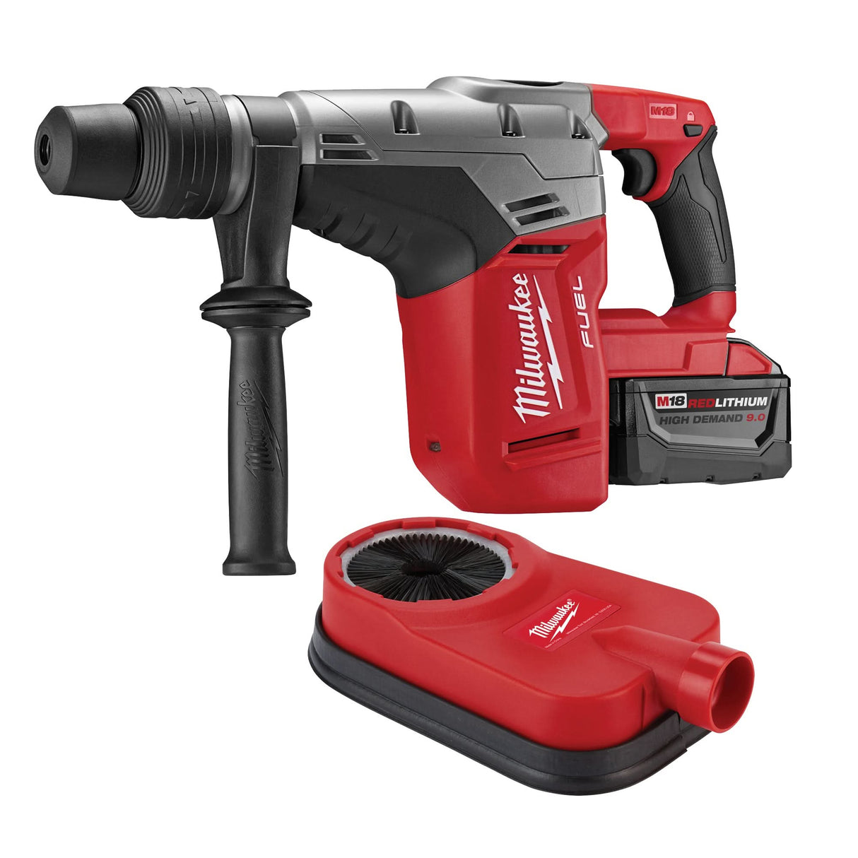 M18 Fuel™ 1-9/16" SDS Max Hammer Drill Kit, 1-9/16" Chuck, 18 V