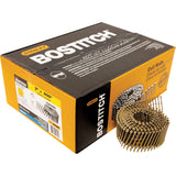 15° Wire Weld Coil Siding Nails